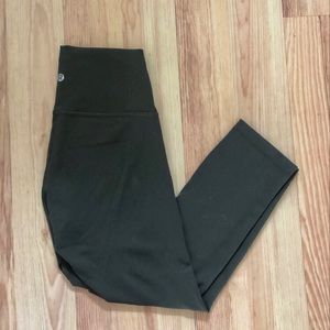 Lululemon 6 Leggings sage grey